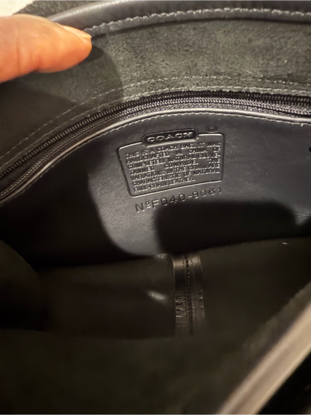 Vintage Coach Rambler Legacy Bag - Picture 14 of 15